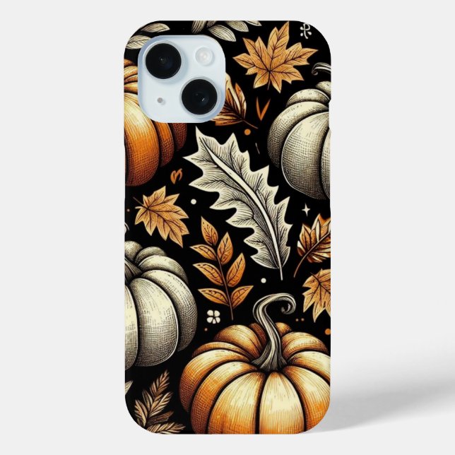 Herbsternte Case-Mate iPhone Hülle (Rückseite)