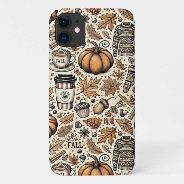 Herbsternte Case-Mate iPhone Hülle (Rückseite)