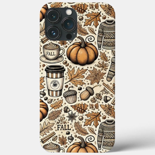 Herbsternte Case-Mate iPhone Hülle (Rückseite)