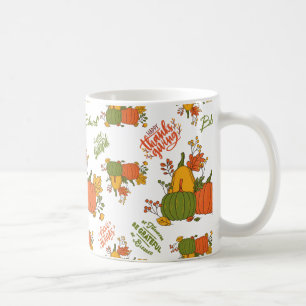 Herbsternte Erntedank Kaffeetasse