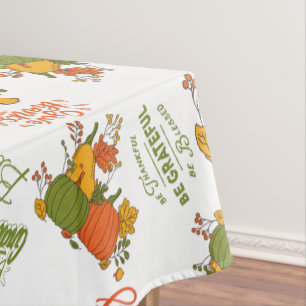 Herbsternte Erntedank Tischdecke