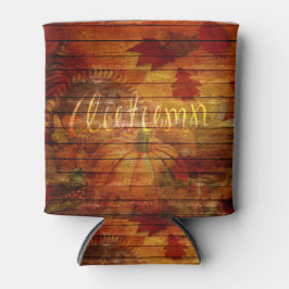 Herbsternte "Herbst" - gemischte Medien Dosenkühler