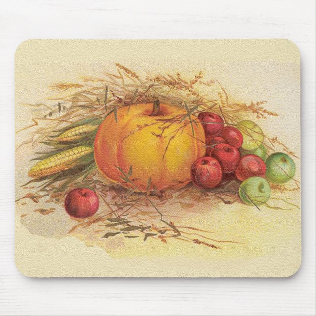 Herbsternte Mousepad (Vorne)