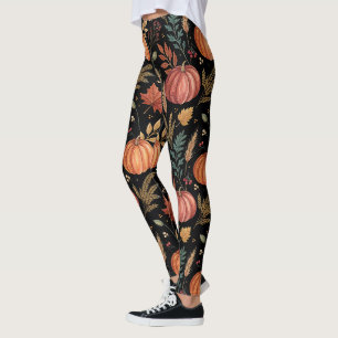Herbsternte Muster Leggings