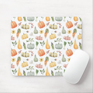 Herbsternte Muster Mousepad