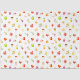 Herbsternte Muster Seidenpapier