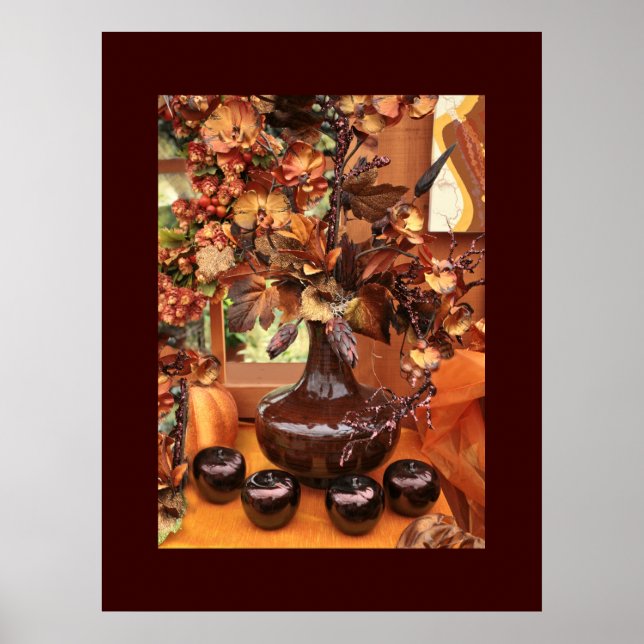 Herbsternte Poster Print (Vorne)
