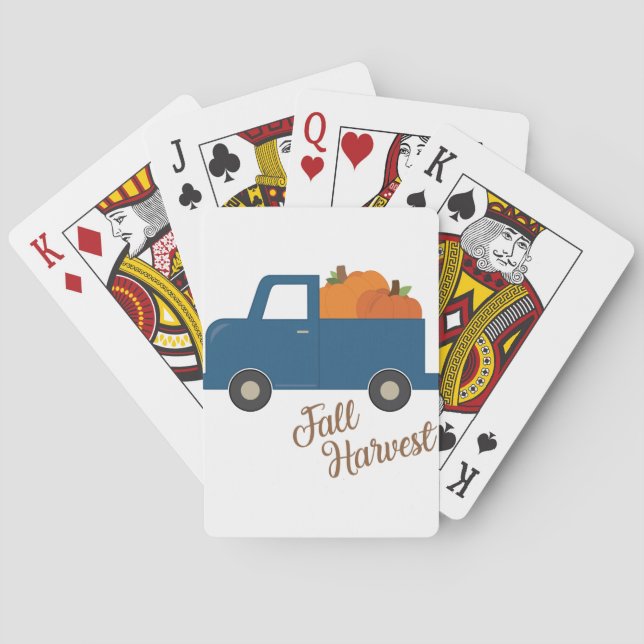 Herbsternte Spielkarten (Rückseite)