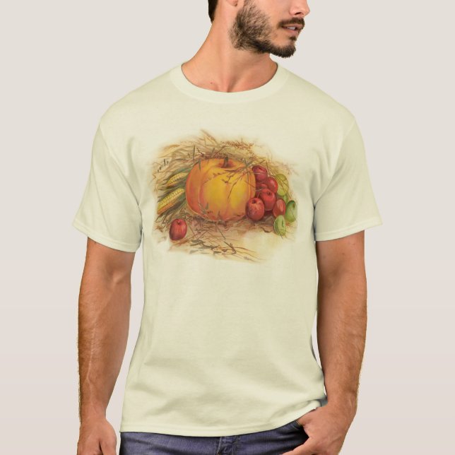 Herbsternte T-Shirt (Vorderseite)