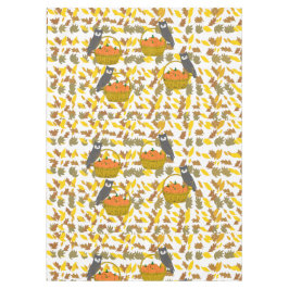 Herbsternte Tablette Tischdecke