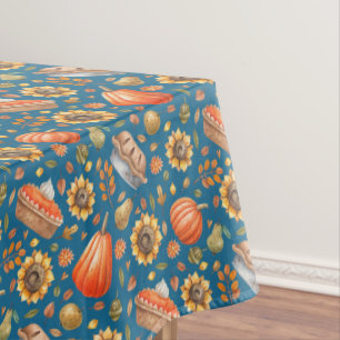 Herbsternte Tablette Tischdecke