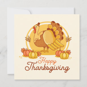 Herbsternte Türkei Erntedank Card