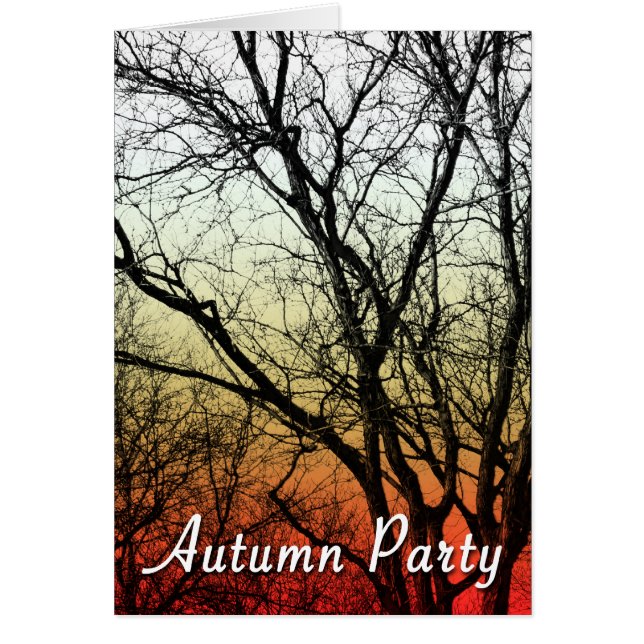 Herbstes Party: Geisterbaum (Vorne)