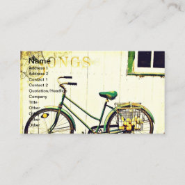 Herbstfahrradsongs Visitenkarte