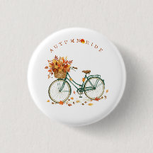 Herbstfahrt Fahrradknopf