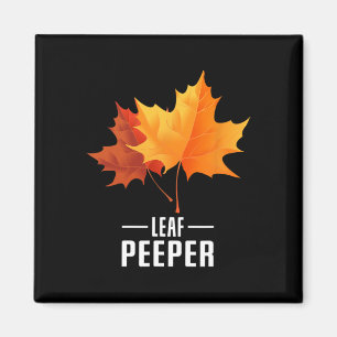 Herbstfall Farbe Leaf Bunnyer Herbst Bunnyer Bunny Magnet