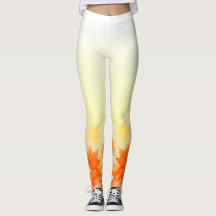 Herbstfall Leggings