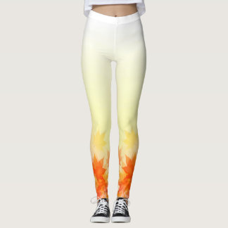 Herbstfall Leggings