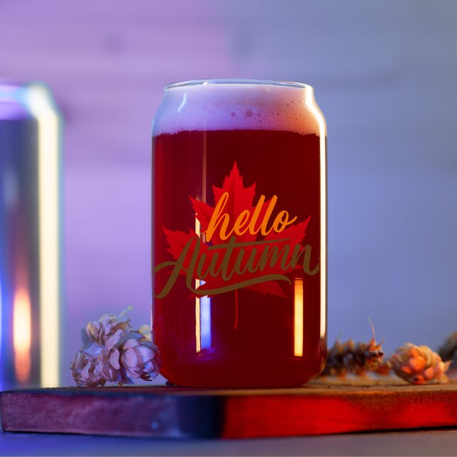 Herbstfall Trauben Blätter Trinkbehälter Set Dosenglas (Von Creator hochgeladen)