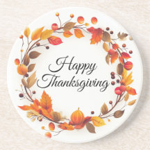 Herbstfall Wreath glückliches Erntedankfest