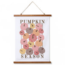 Herbstfallen Pumpkin farbenfrohe Hängebänder