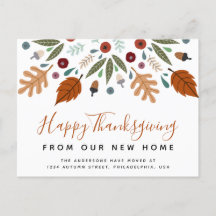 Herbstfallkalligrafie-Erntedank