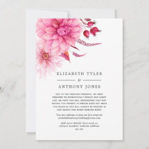 Herbstfallreduzierte Gästeliste für Burgund und Bl Ankündigung