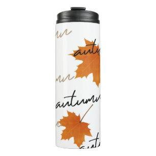 Herbstfallthermie Thermosbecher