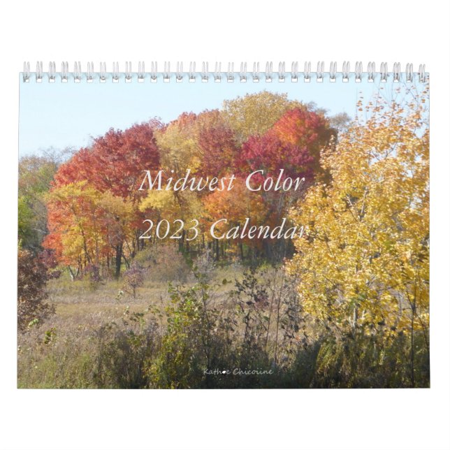 Herbstfarbe 2023 Kalender (Titelbild)