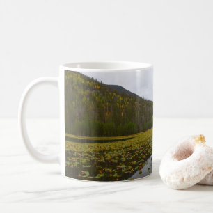 Herbstfarbe am Cub Lake Kaffeetasse