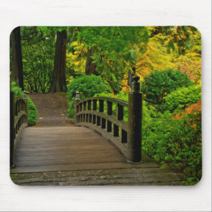 Herbstfarbe, Portland Japanese Garden Mousepad