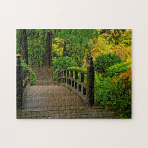 Herbstfarbe, Portland Japanese Garden Puzzle