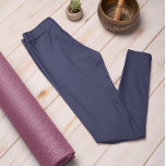 Herbstfarbe Trend Navy Blue Solid Leggings<br><div class="desc">Die Leggings in den Trend-Farben Herbst & Winter 2023/24 präsentieren sich als Teil unserer stilvollen Vollmarineblau-Kollektion. Diese Leggings sind mehr als nur modern, sie strahlen zeitlos und klassisch aus und sorgen dafür, dass Ihre Mode über Jahre frisch bleibt. Diese vielseitigen Leggings sind die ideale Ergänzung zu Ihrem Herbst- und Wintergarten...</div>