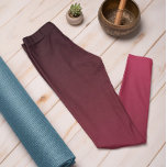 Herbstfarbe Trend Vibrann Magenta Ombre Leggings<br><div class="desc">Stilvolle Leggings aus der Farbsammlung Herbst & Winter 2023/24 Trend bieten zeitlosen Charme. Diese Ombre Magenta / PInk Leggings haben einen Farbverlauf, verblassen von dunkel an der Spitze bis hin zur helleren / helleren Farbe an den Beinen. Die lebendige Magenta ist eine Farbe, die man als tiefe und lebendige Magenta...</div>