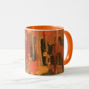 Herbstfarbe von Tom Thomson Tasse