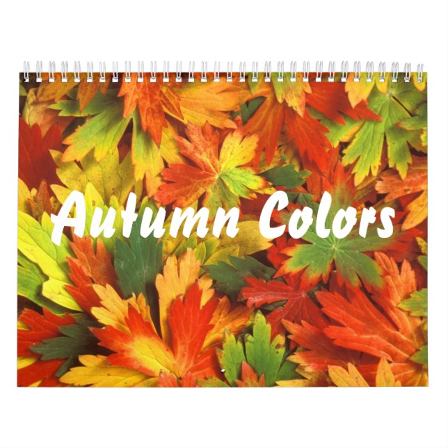 Herbstfarben 2 Kalender (Titelbild)