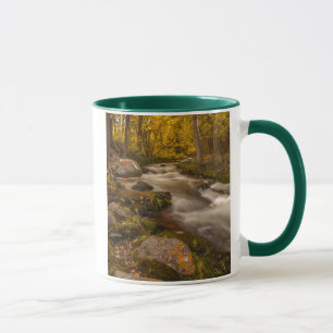 Herbstfarben am Crestone Creek Tasse