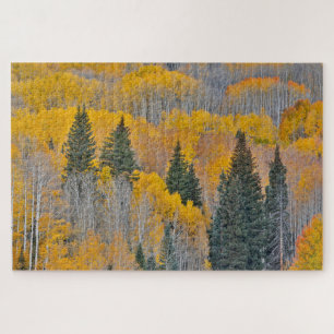 Herbstfarben auf Aspen Groves Puzzle