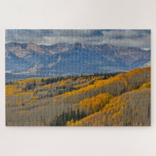 Herbstfarben auf Aspen Groves Puzzle