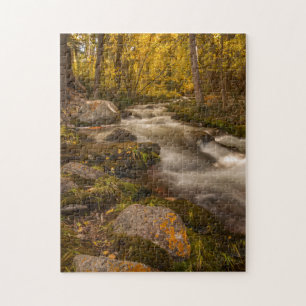 Herbstfarben auf der Cresteincreme Puzzle