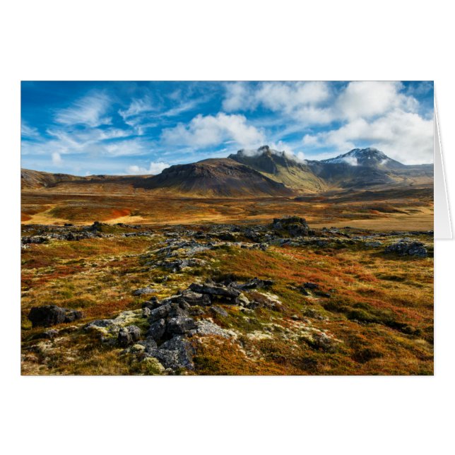 Herbstfarben auf der Landschaft (Vorderseite (Horizontal))
