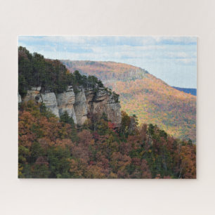 Herbstfarben auf Signalberg - 16 x 20 Puzzle