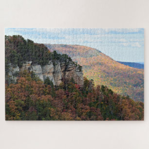 Herbstfarben auf Signalberg - 20 x 30 Puzzle
