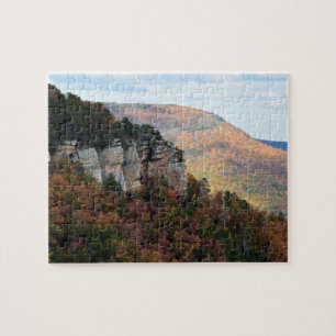 Herbstfarben auf Signalberg - 8x10 Puzzle