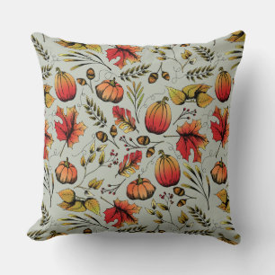 Herbstfarben Autumn Pumpkin Harvest Kissen
