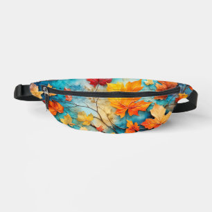 Herbstfarben Bauchtasche