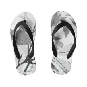 Herbstfarben, Blätter 2 Kinderbadesandalen