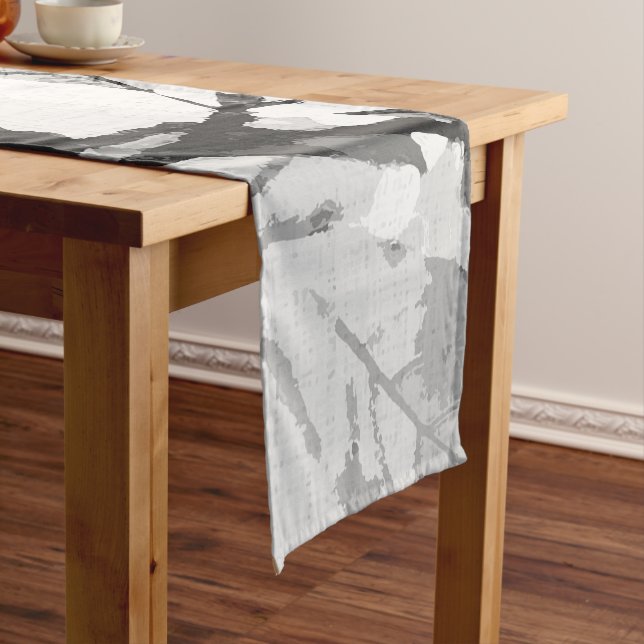 Herbstfarben, Blätter 2 Kurzer Tischläufer (Beispiel)