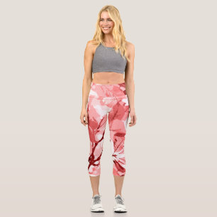 Herbstfarben, Blätter 3 Capri Leggings