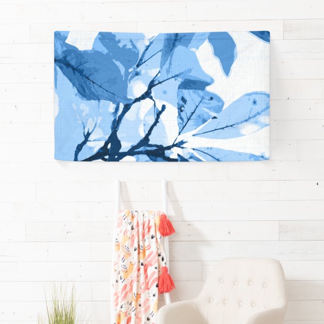 Herbstfarben, Blätter 4 Banner (Insitu)